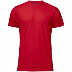 T-shirt funkcyjny czerwony