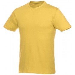 T-shirt Heros Unisex żółta