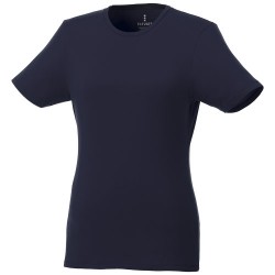Balfour t-shirt organiczny ciemnofioletowy
