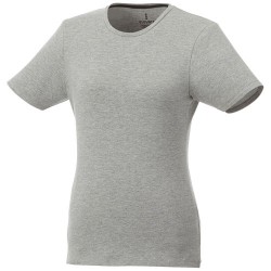 Balfour t-shirt organiczny jasnoszary