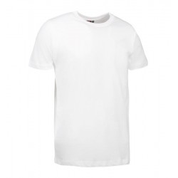 Męski T-shirt YES biały