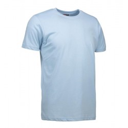 Męski T-shirt YES jasnoniebieski