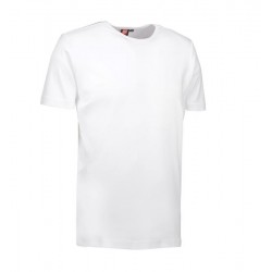 Męski T-shirt Interlock  biały