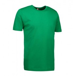 Męski T-shirt Interlock  turkusowy