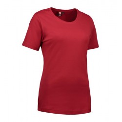 Damski T-shirt Interlock czerwony