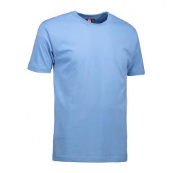 Męski T-shirt game błękitny