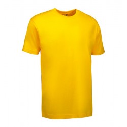 Męski T-shirt game żółty