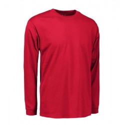 T-shirt PRO wear | dł. rękaw czerwony