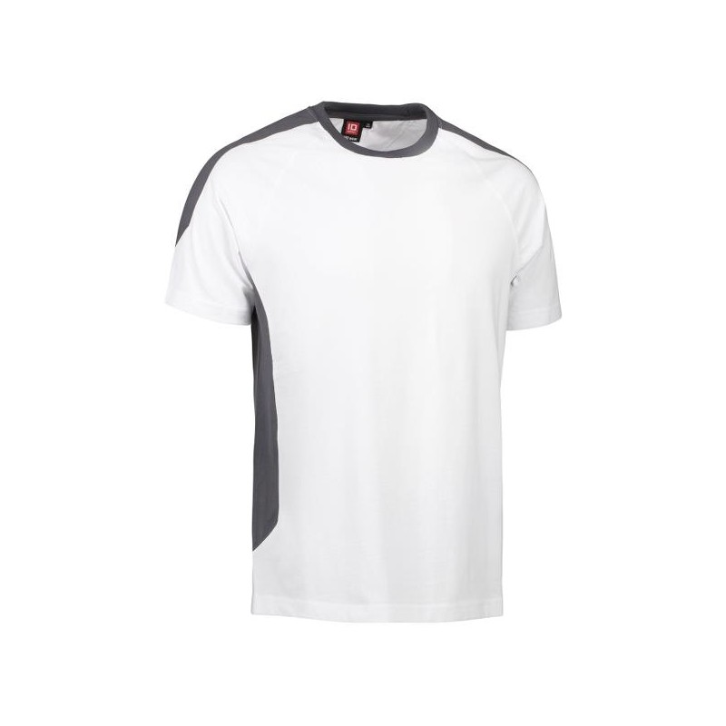 T-shirt PRO wear | kontrast biały