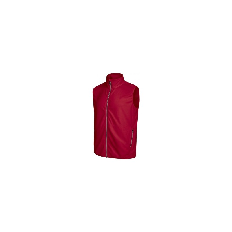 Melton Vest czerwony